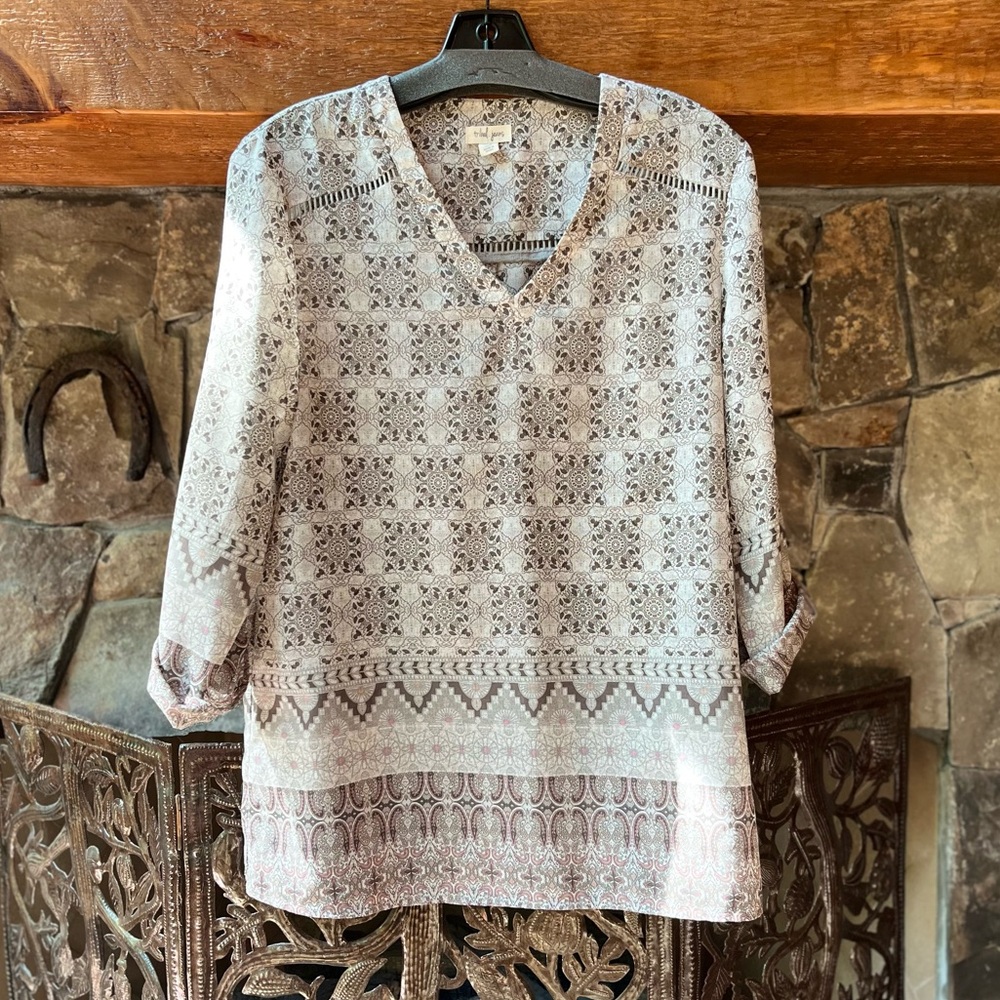 Women’s Tribal.jeans Tunic size M🏷️